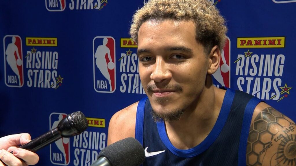 Jeremy Sochan enjoys time at NBA All-Star 2024