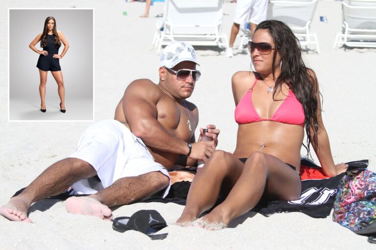 ‘Jersey Shore’ star Sammi ‘Sweetheart’ dishes on filming new season with ex Ronnie