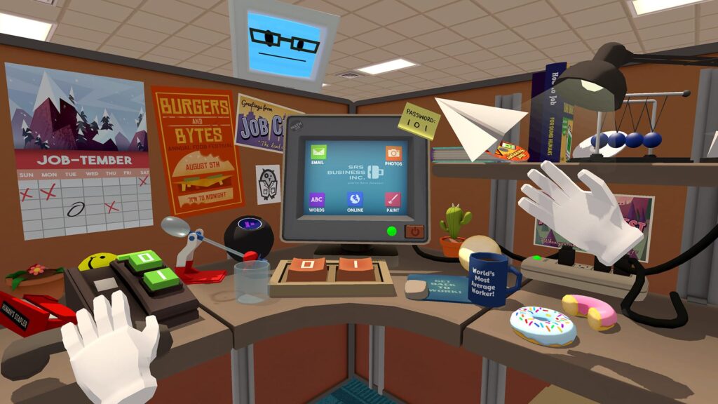 Job Simulator & Vacation Simulator Are Coming To Apple Vision Pro, Unity Seemingly Reveals