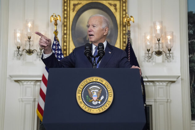 Joe Biden’s constant verbal blunders show he’s not fit to lead the country