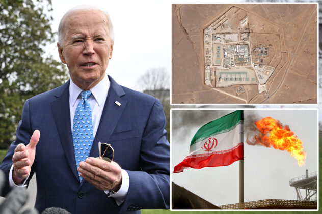 Joe Biden’s dangerous, cynical Iran concessions prove his concern is 2024 re-election – not America’s safety