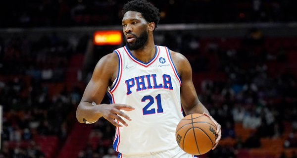 Joel Embiid Out Indefinitely With Lateral Meniscus Injury In Left Knee