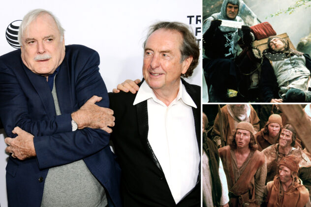 John Cleese backtracks after saying he and ‘Monty Python’ co-star Eric Idle ‘despised’ each other