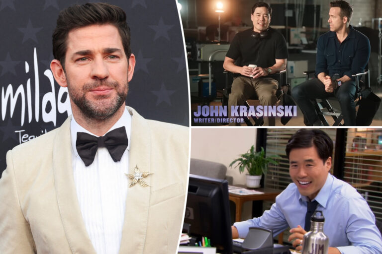 John Krasinski resurrects ‘The Office’ joke for viral ‘IF’ Super Bowl ad