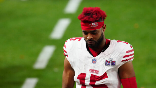 John Lynch provides updates on Jauan Jennings, 49ers' front office moves