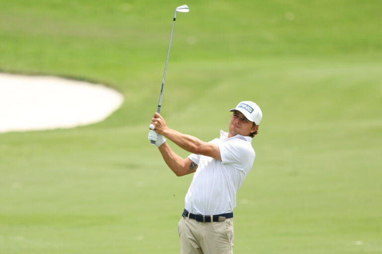 Jon Rahm's former ASU roommate Nicolo Galletti making waves at Phoenix Open
