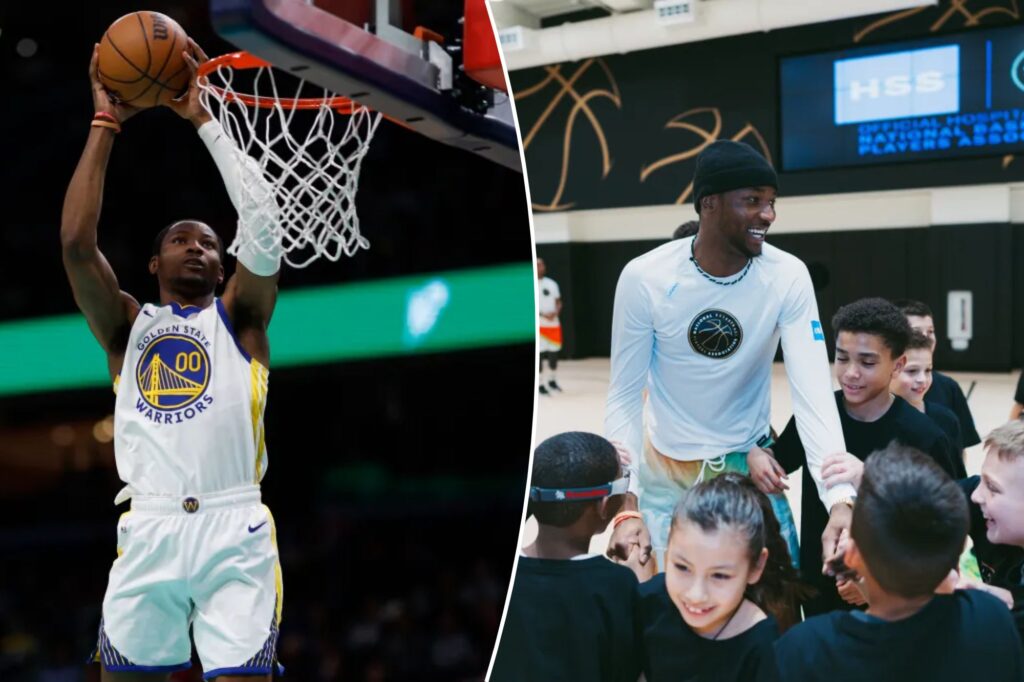 Jonathan Kuminga went from kid with big city dreams to emerging star on Warriors