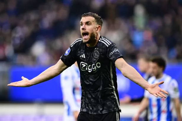 Jordan Henderson woes continue after Liverpool exit as Ajax beaten amid Steven Gerrard claim