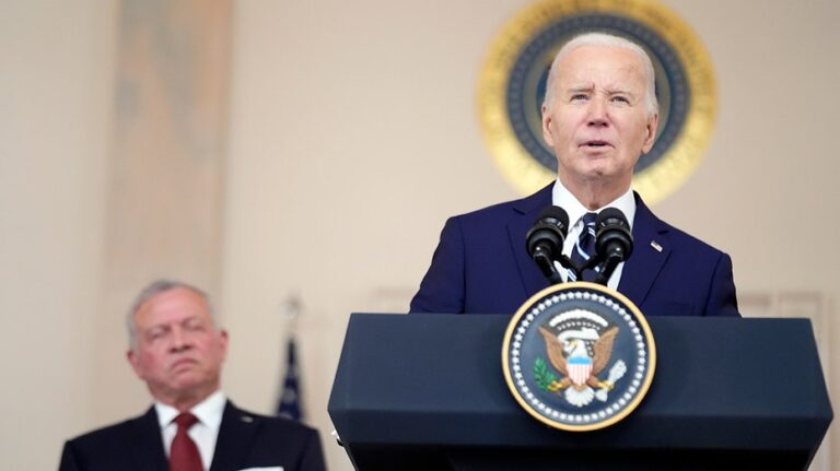 Jordan's King Abdullah meeting with Biden highlights US ally's dilemma in Israel-Hamas war