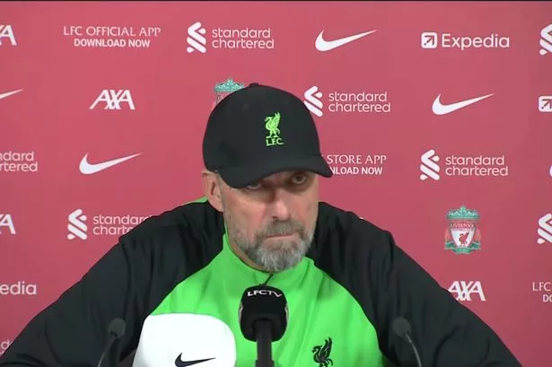 Jürgen Klopp's face speaks volumes as true scale of Liverpool injury crisis becomes clear