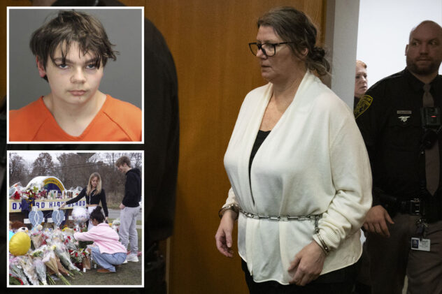 Jury reaches verdict in case against Michigan school shooter’s mother Jennifer Crumbley