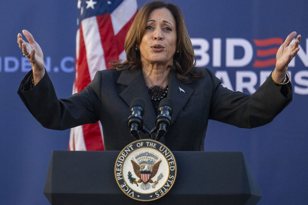 Kamala Harris’ vow that she’s ‘ready to serve’ is a reminder of how much worse she’d be than Biden
