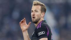 Kane 'a shadow' as 'ugly' Bayern continue to struggle