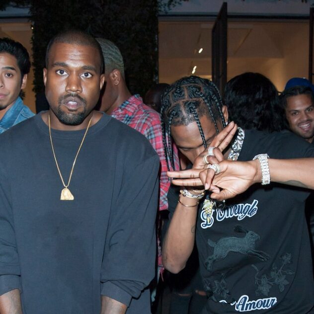 Kanye West and Travis Scott Reunite for A Performance of “Runaway"