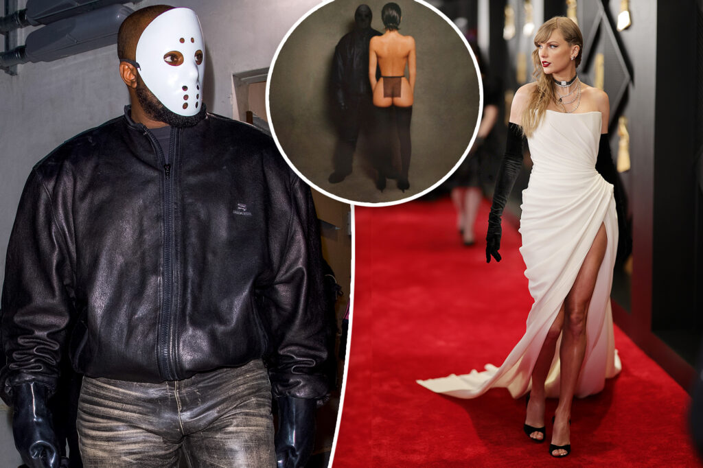 Kanye West name-drops Taylor Swift in new album: ‘I don’t think you’re as relevant as you think you are’