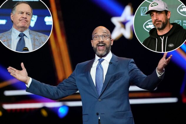 Keegan Michael Key takes jab at Aaron Rodgers, mocks Bill Belichick with Taylor Swift joke