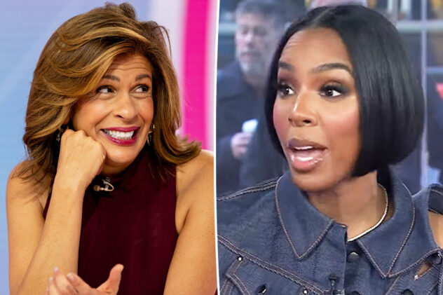Kelly Rowland walks off ‘Today’ show as guest host because ‘dressing rooms weren’t up to par,’ leaves Hoda Kotb scrambling