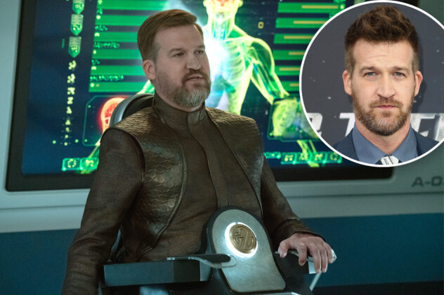Kenneth Mitchell, star of ‘Star Trek: Discovery’, dead at 49 after battle with ALS