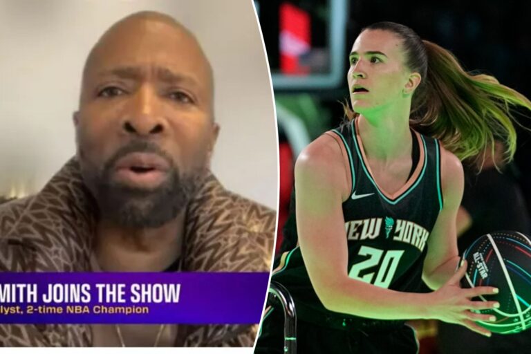 Kenny Smith clarifies his Sabrina Ionescu ‘dolls’ comments after backlash