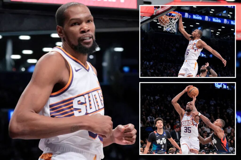 Kevin Durant provides brutal reminder of what he brought to Nets
