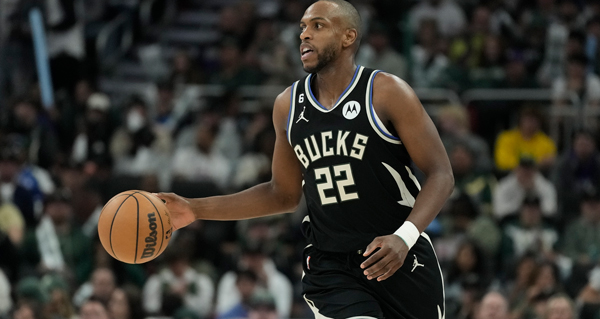 Khris Middleton Sprains Left Ankle; Left Arena In Walking Boot, On Crutches