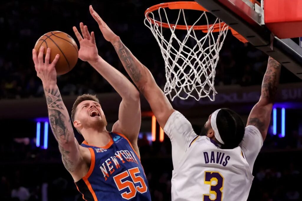 Knicks’ Isaiah Hartenstein coming up big at good time in career: ‘great timing’
