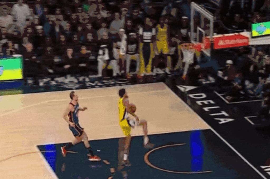 Knicks laugh as Obi Toppin’s showboating dunk goes horribly wrong