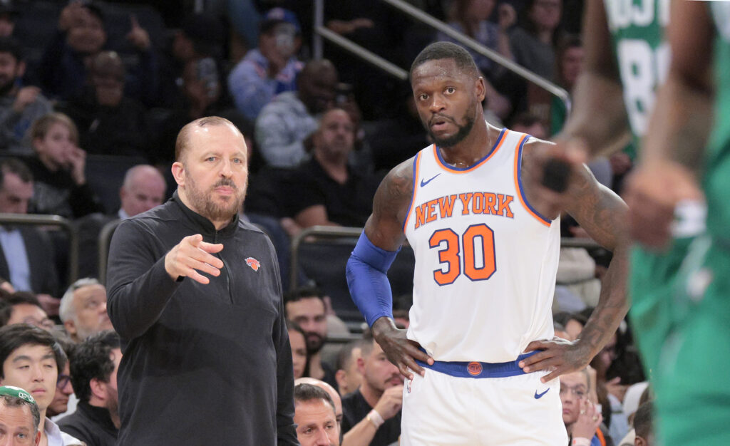 Knicks map out Julius Randle’s plan to return from shoulder injury