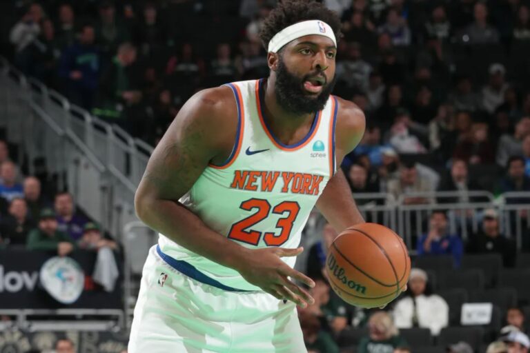 Knicks’ Mitchell Robinson set to begin on-court shooting soon