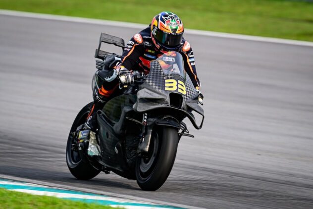 KTM in better shape than what Sepang MotoGP times suggest - Binder