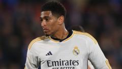 La Liga investigates Bellingham's alleged comment