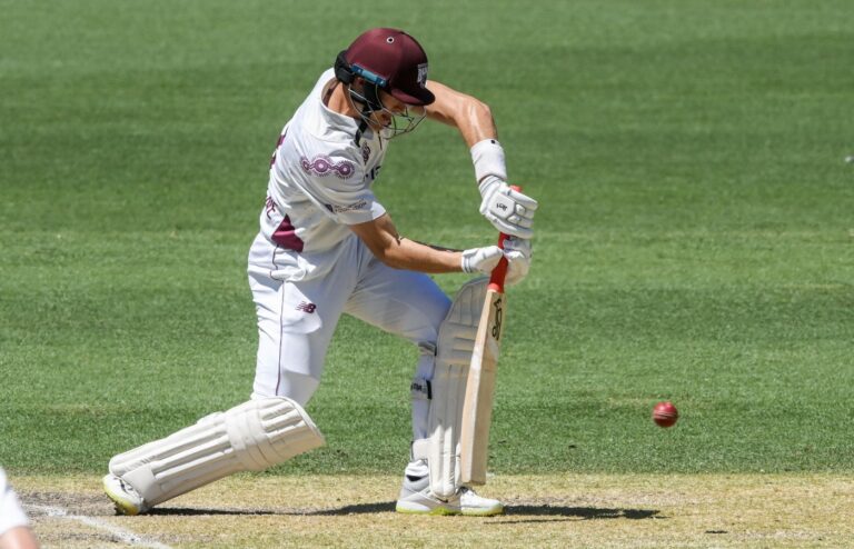 Labuschagne, Clayton, McDermott guide Queensland home
