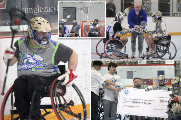 ‘Lacrosse My Heart’: High schoolers band together to make sports accessible for people with disabilities