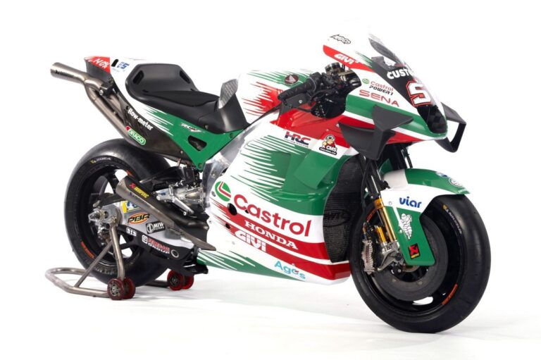 LCR launches 2024 MotoGP bikes ahead of Qatar test