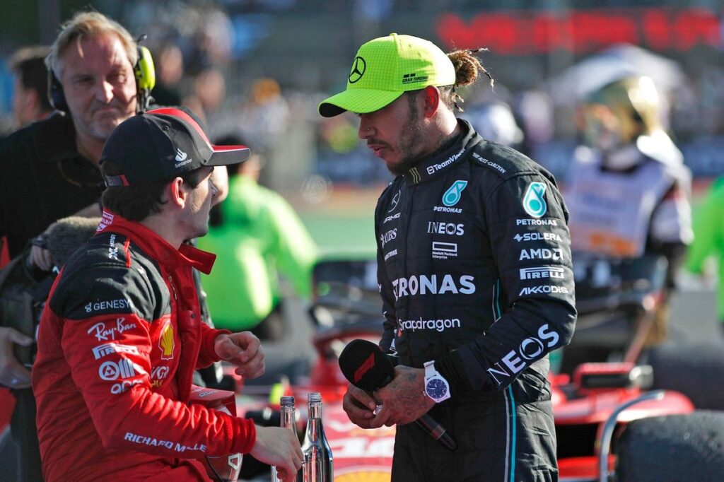 Leclerc knew of Ferrari’s Hamilton plan before signing new contract