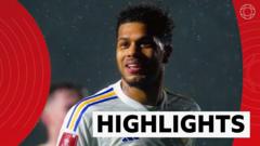 Leeds score three in extra time to beat Plymouth