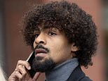 Leicester City star Hamza Choudhury is fined £20,000 - less than two weeks' wages - and banned from the roads after being caught at more than twice the legal limit driving his wife's Range Rover on wrong side of the road in early hours