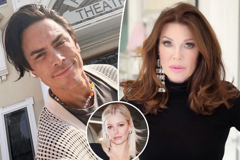 Lisa Vanderpump has a ‘softer spot’ for Tom Sandoval than Ariana Madix despite his affair
