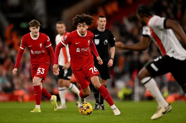 Liverpool got instant view of ex-Premier League ace's son who scores or assists every 67 minutes
