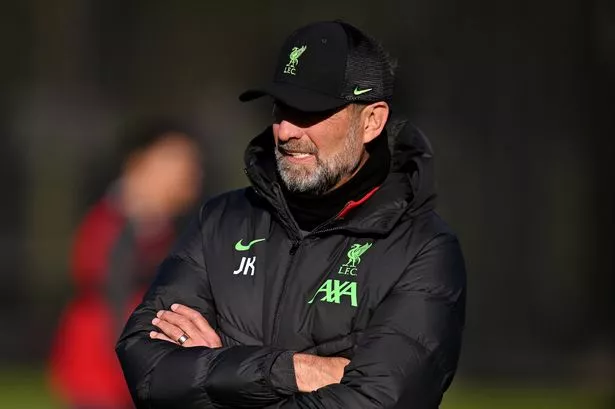 Liverpool injury latest amid Dominik Szoboszlai claim as Jürgen Klopp without seven for Burnley