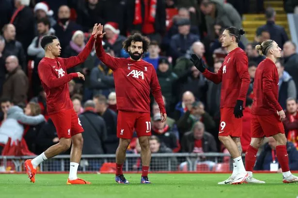 Liverpool injury latest and return dates including Mohamed Salah and Trent Alexander-Arnold