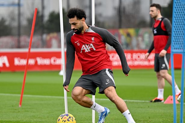 Liverpool injury latest before Brentford as six missing but Mohamed Salah and four more return