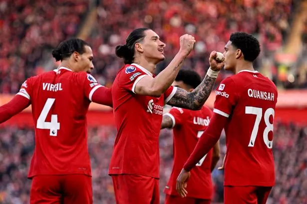 Liverpool next five fixtures compared to title rivals as Man City finally set for big test