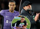 Liverpool star Thiago is facing ANOTHER spell on the sidelines after suffering muscle injury in his five-minute cameo against Arsenal after 10 months out