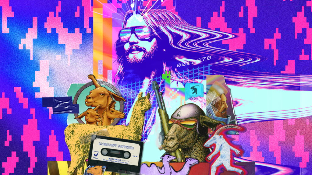 Llamasoft: The Jeff Minter Story Delivers Playable Industry History Next Month