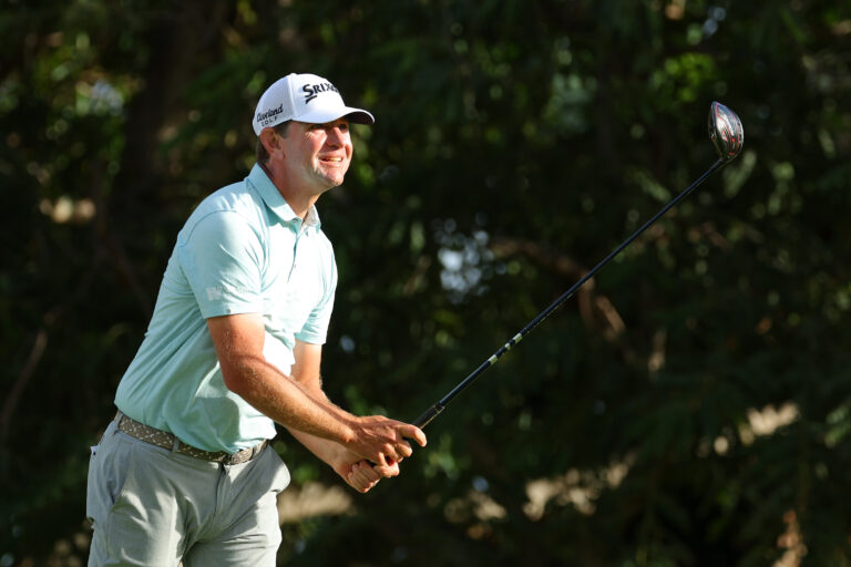 Lucas Glover WDs from 2024 WM Phoenix Open because he was going to miss his tee time