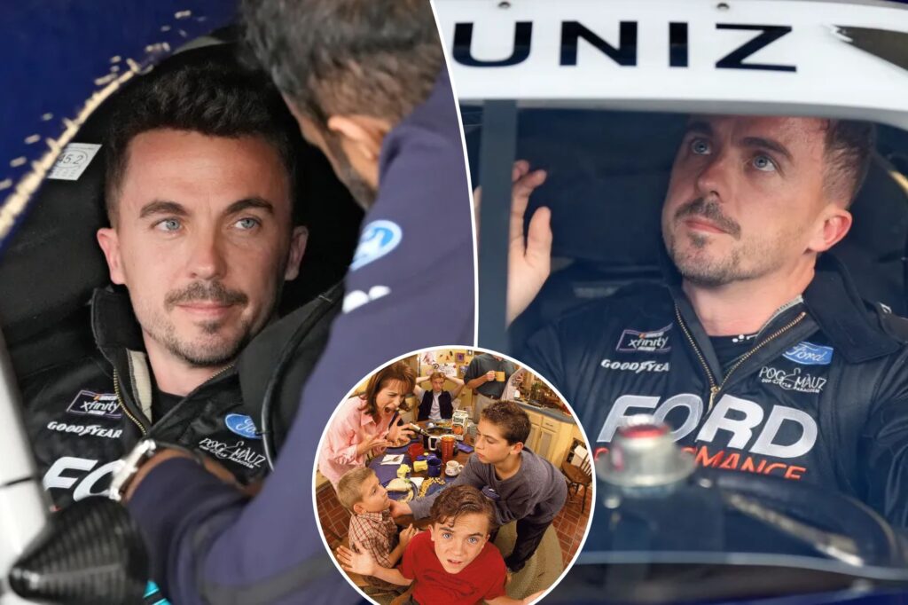 ‘Malcolm in the Middle’ star Frankie Muniz back at Daytona and rising up the NASCAR racing ladder