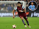 Man City 'could move for West Ham star Lucas Paqueta should Bernardo Silva leave in the summer - with the Brazilian midfielder viewed as a good fit for Pep Guardiola's side'