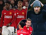 Manchester United named OUTSIDE the world's top 20 clubs... with Erik ten Hag's side rated below PSV, Real Sociedad and Benfica in Opta's Power Rankings