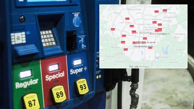 Map shows where SAPD found credit card skimmers at more than 2 dozen businesses in 2023